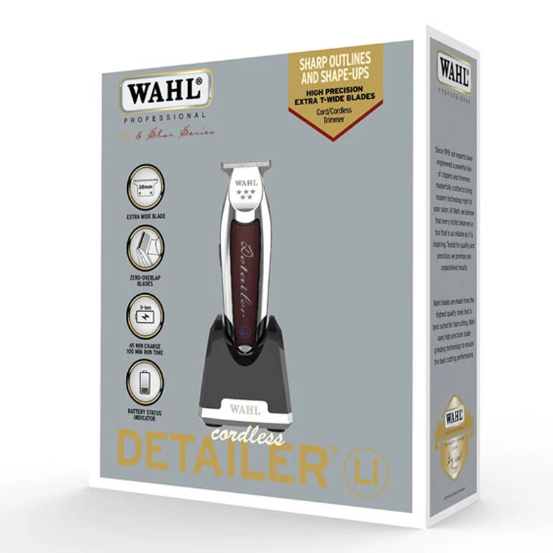 Wahl 無線小電剪Detailer Li Cordless Trimmer