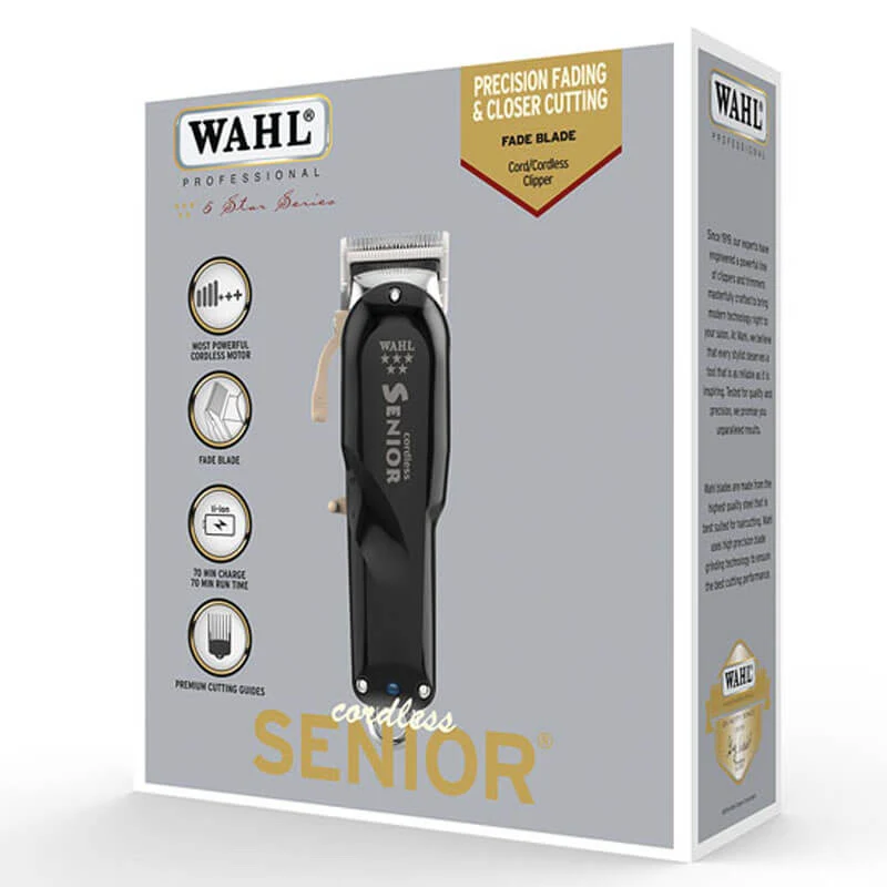 Wahl 無線大電剪5-Star SENIOR CORDLESS