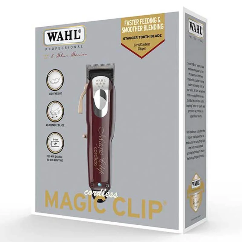 Wahl 無線大電剪MAGIC CLIP CORDLESS