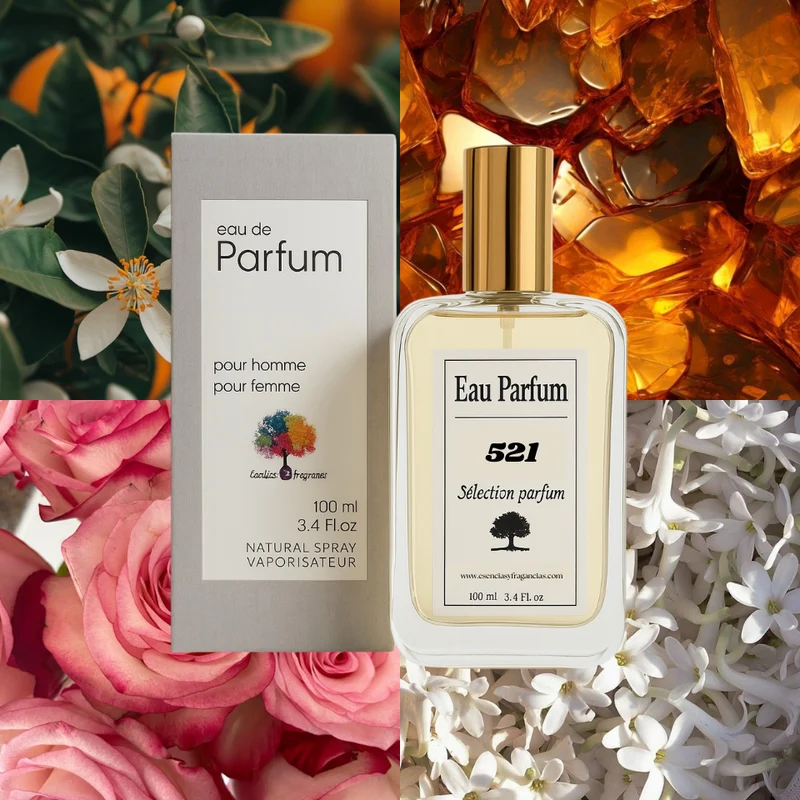 Perfume Nicho 521 - Símil Indian Dream Mancera (Femenino)