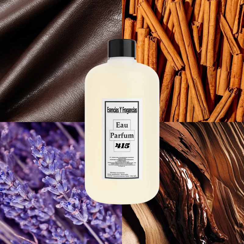 Perfume Nicho 415 - Símil Black Gold de Mancer... (Masculino)