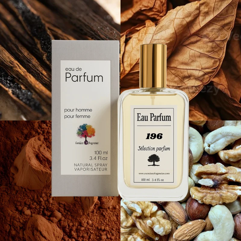 Perfume Nicho 196 - Símil Tobacco Vainille Tom F (Unisex)