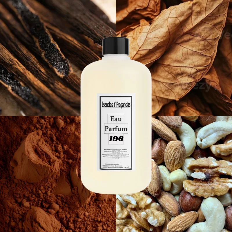 Perfume Nicho 196 - Símil Tobacco Vainille Tom F (Unisex)
