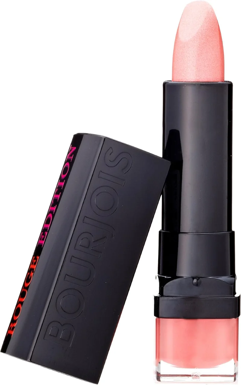 Bourjois Rouge Edition – Barra de Labios 12 Horas Larga Duración (31 tonos, gran selección de Rojos y Nudes)