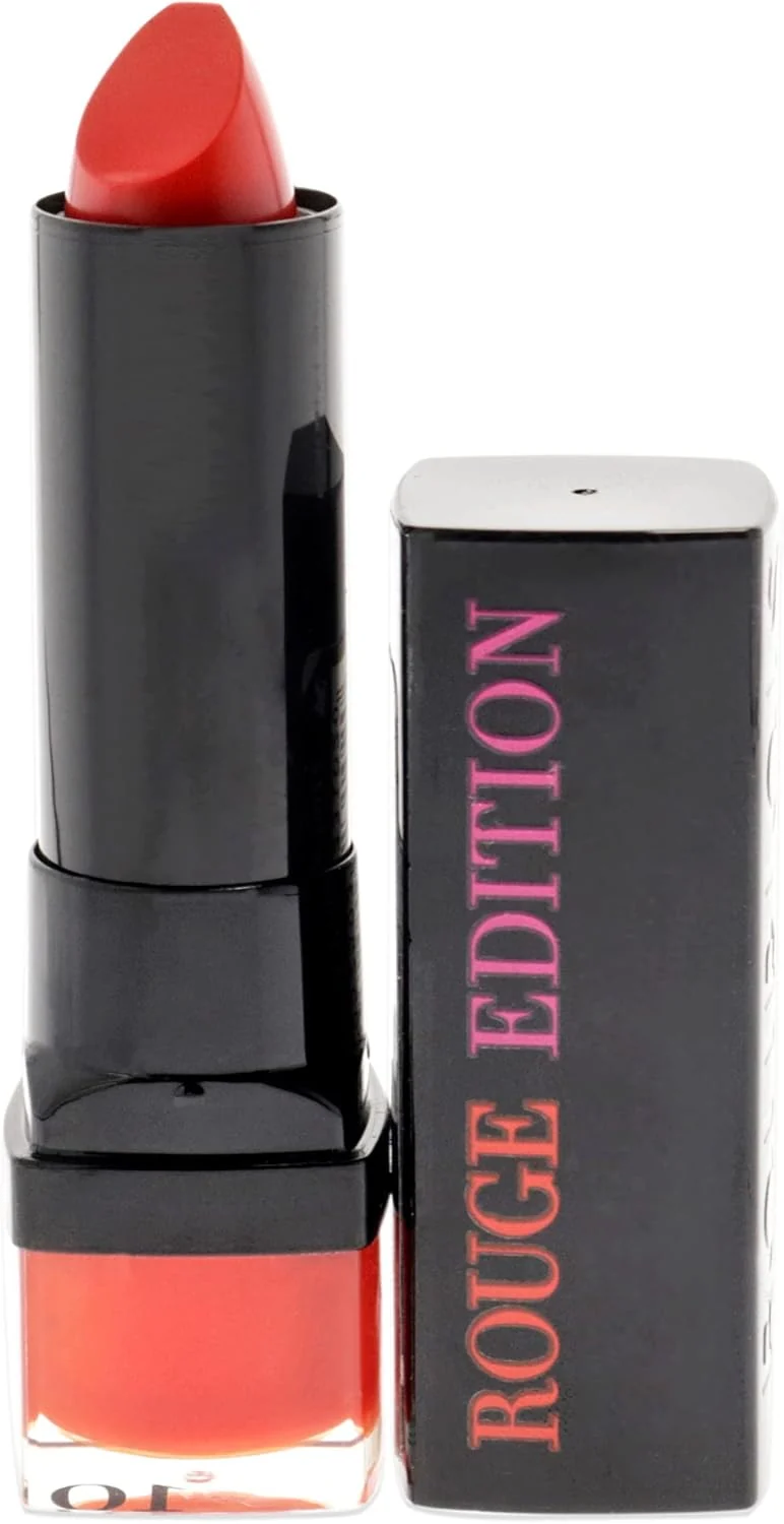 Bourjois Rouge Edition – Barra de Labios 12 Horas Larga Duración (31 tonos, gran selección de Rojos y Nudes)