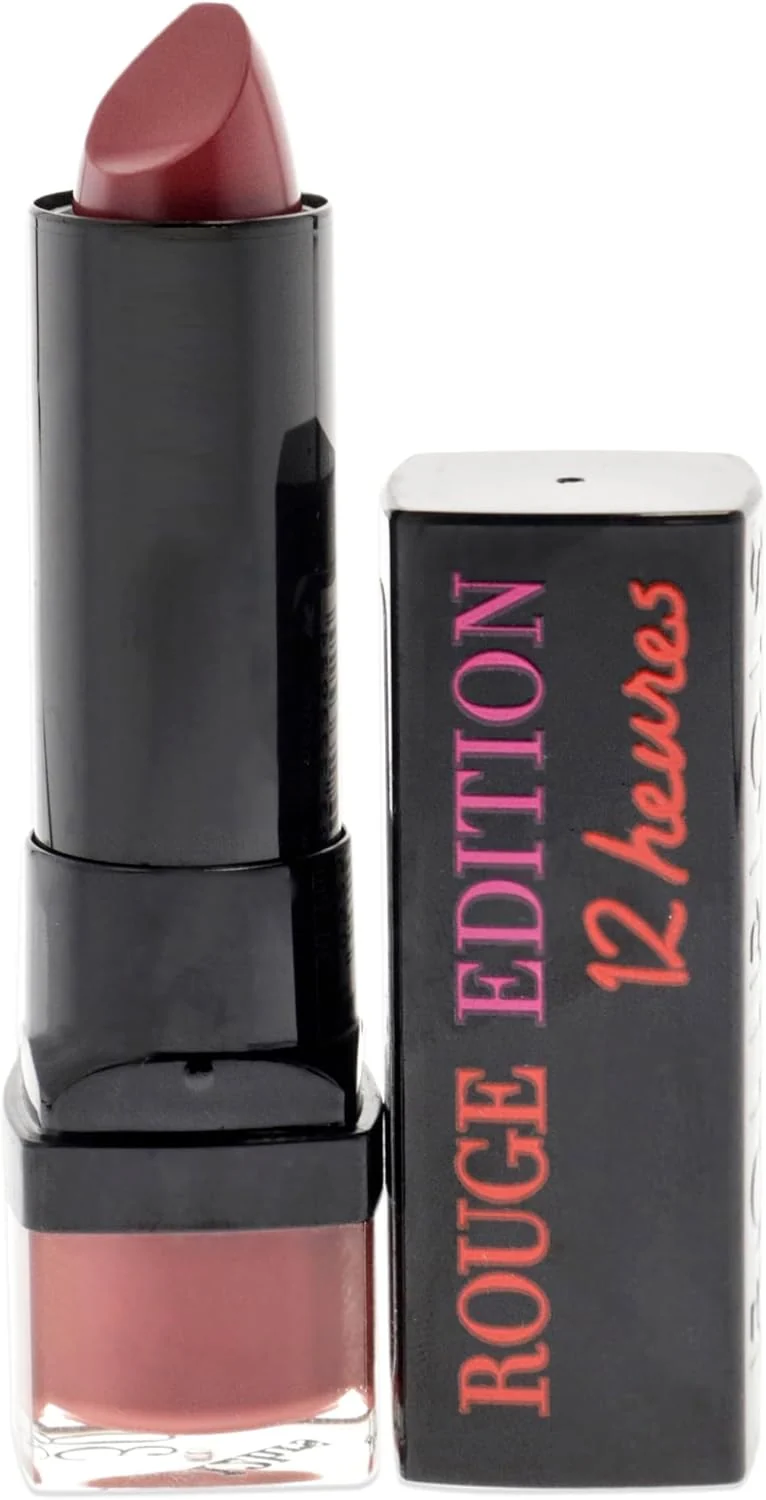 Bourjois Rouge Edition – Barra de Labios 12 Horas Larga Duración (31 tonos, gran selección de Rojos y Nudes)