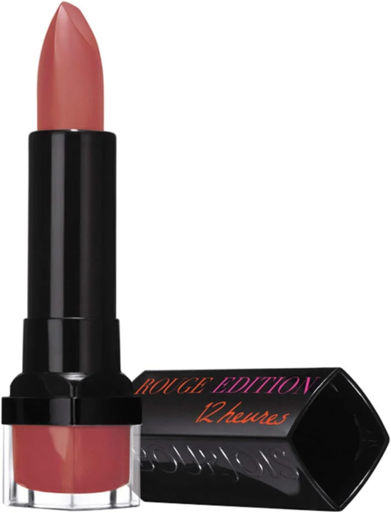 Bourjois Rouge Edition – Barra de Labios 12 Horas Larga Duración (31 tonos, gran selección de Rojos y Nudes)