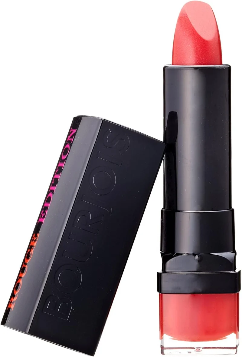Bourjois Rouge Edition – Barra de Labios 12 Horas Larga Duración (31 tonos, gran selección de Rojos y Nudes)