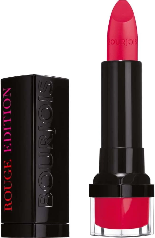 Bourjois Rouge Edition – Barra de Labios 12 Horas Larga Duración (31 tonos, gran selección de Rojos y Nudes)