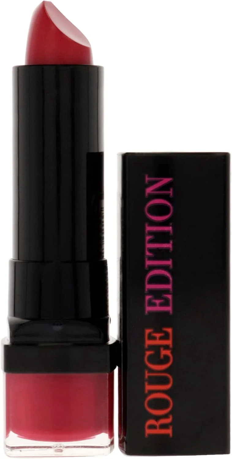 Bourjois Rouge Edition – Barra de Labios 12 Horas Larga Duración (31 tonos, gran selección de Rojos y Nudes)