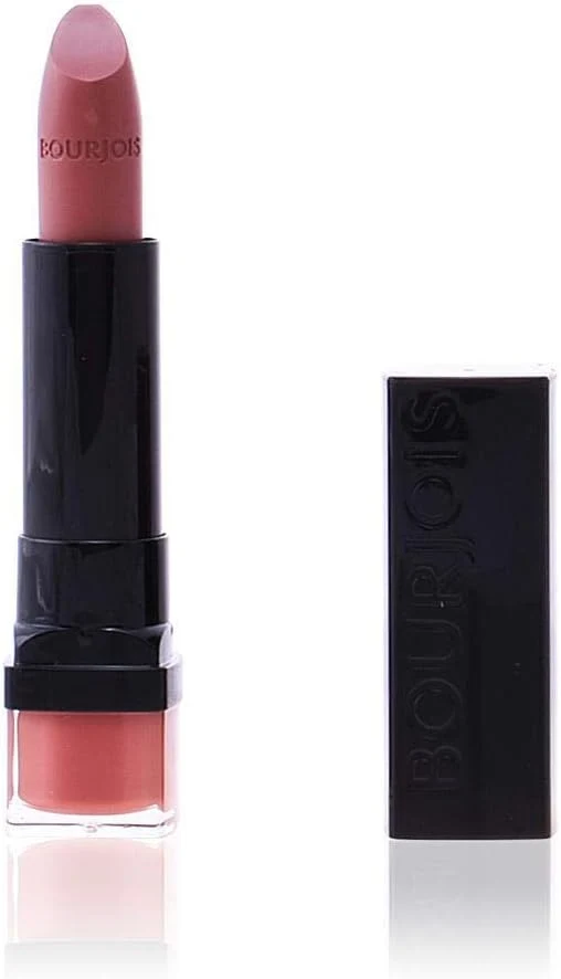 Bourjois Rouge Edition – Barra de Labios 12 Horas Larga Duración (31 tonos, gran selección de Rojos y Nudes)