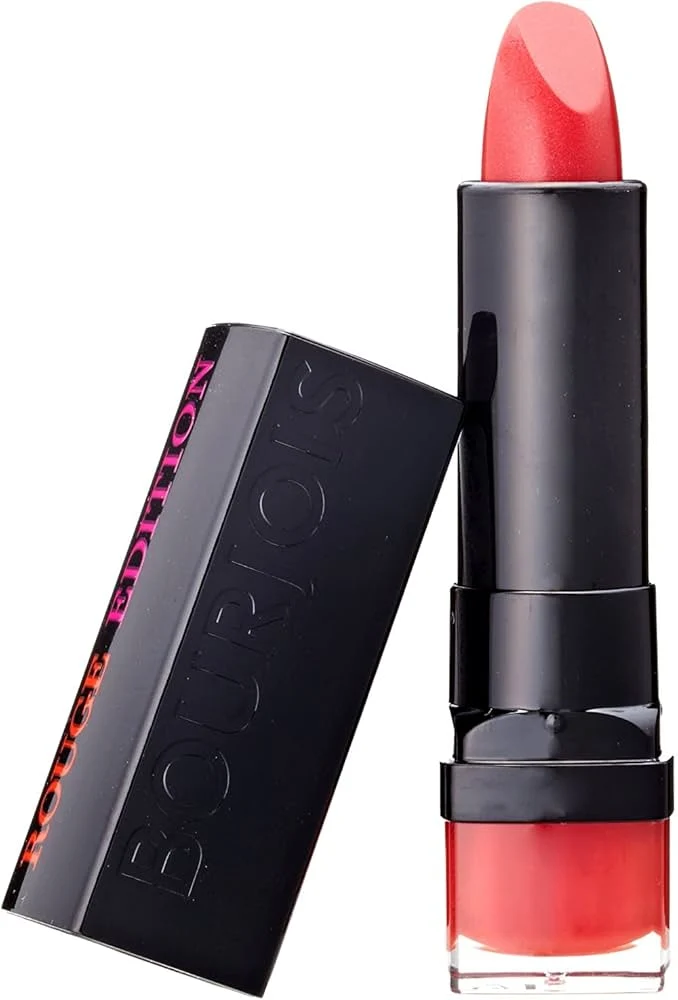 Bourjois Rouge Edition – Barra de Labios 12 Horas Larga Duración (31 tonos, gran selección de Rojos y Nudes)
