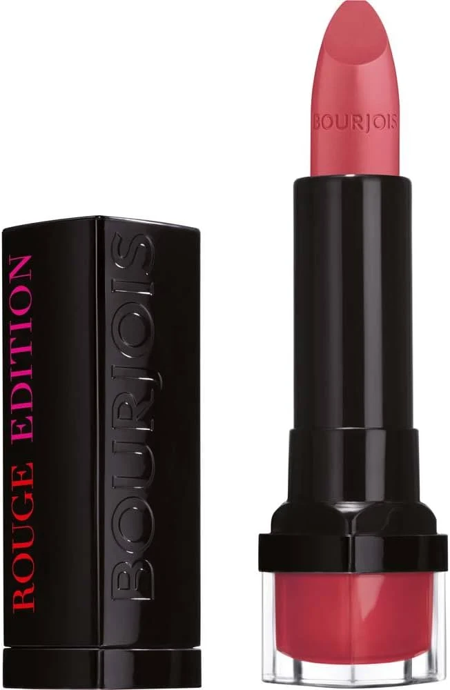 Bourjois Rouge Edition – Barra de Labios 12 Horas Larga Duración (31 tonos, gran selección de Rojos y Nudes)