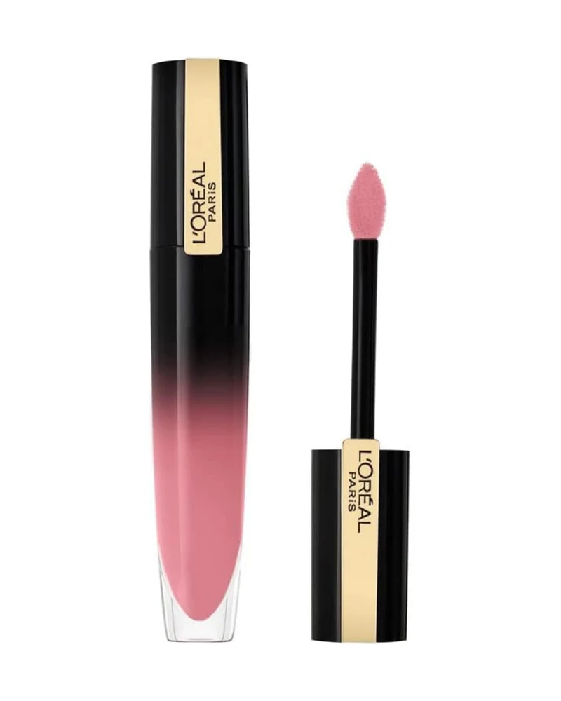 L’Oréal Paris Brilliant Signature – Brillo de Labios Líquido de Larga Duración