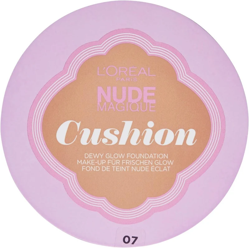 L’Oréal Paris Nude Magique Cushion Foundation Base de Maquillaje