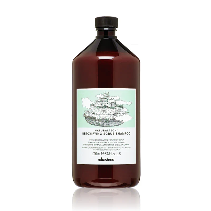 Davines Shampoo Scrub Desintoxicante 1L