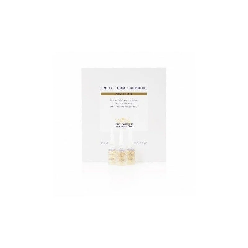 Complexe Cegaba + Bioproline Coffret 12x5ml Biologique Recherche