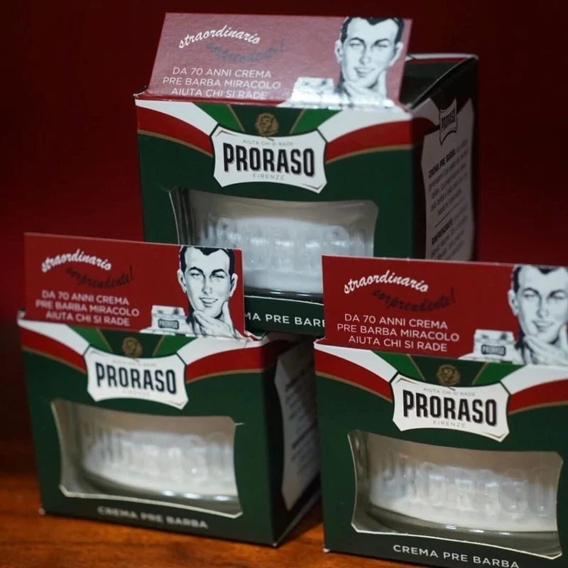 PRORASO 鬚前軟化膏-1948經典