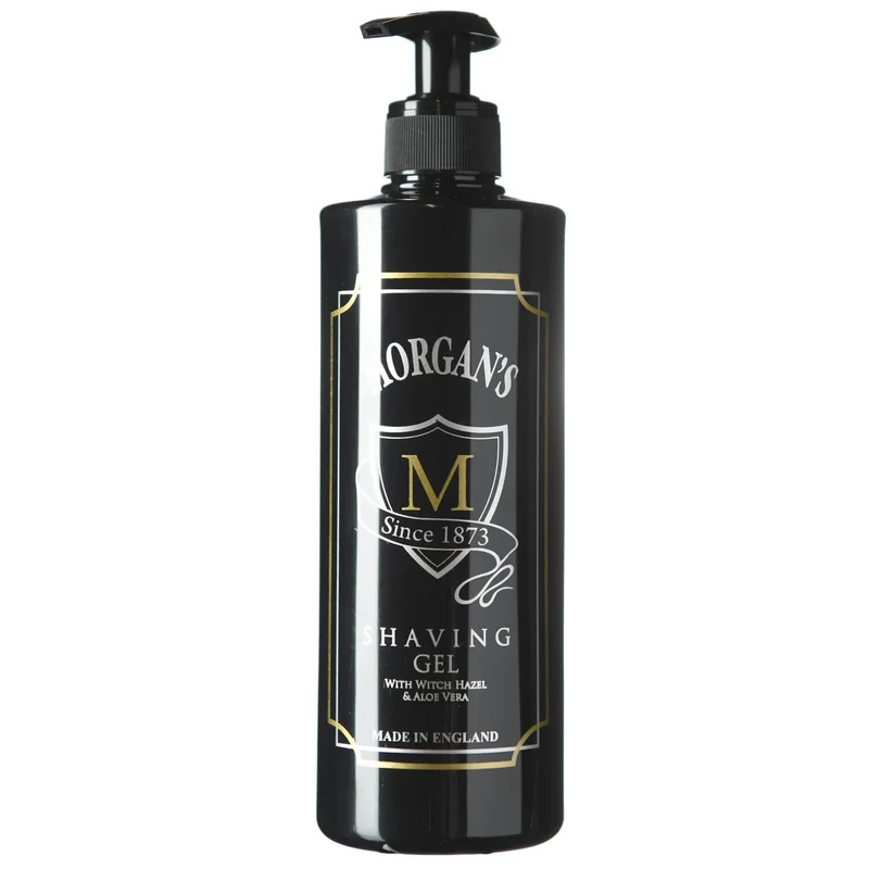 Morgan’s Shaving Gel 150ml / 500ml