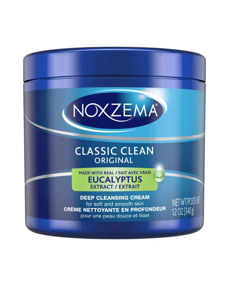 Noxzema Classic Clean Original Deep Cleansing Cream 12 oz – Limpieza profunda y renovadora