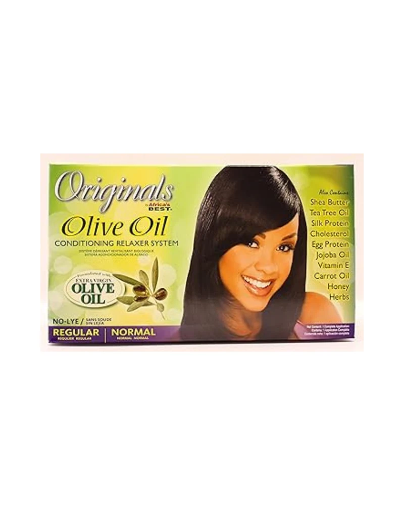 Africa’s Best Organics Relaxer Regular No‑Lye - Alisador