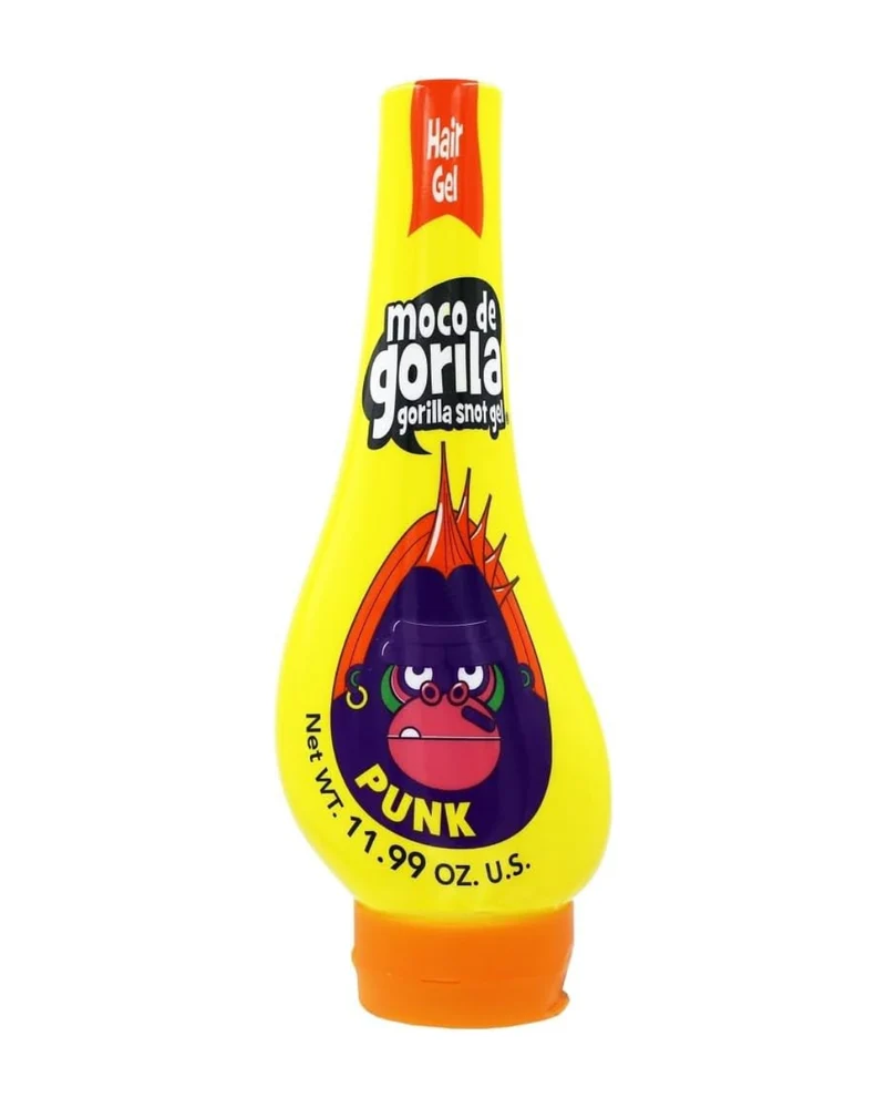 Moco de Gorila Punk 3D Gomina – Fijación ultra fuerte 340 g