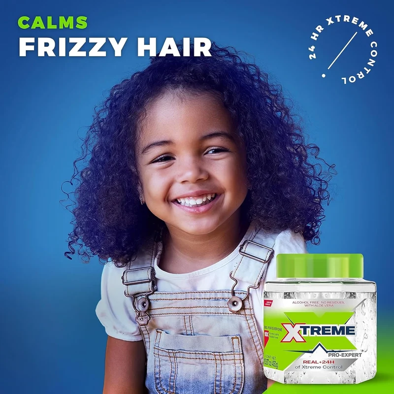 Wetline Xtreme Professional Gel de estilismo para líneWetline Xtreme Professional – Gel de estilismo Extra Hold (15.72 oz / 450 g aprox.) | Fijación extra fuerte para definición duradera sin frizza húmeda de agarre extra, 15.72 onzas