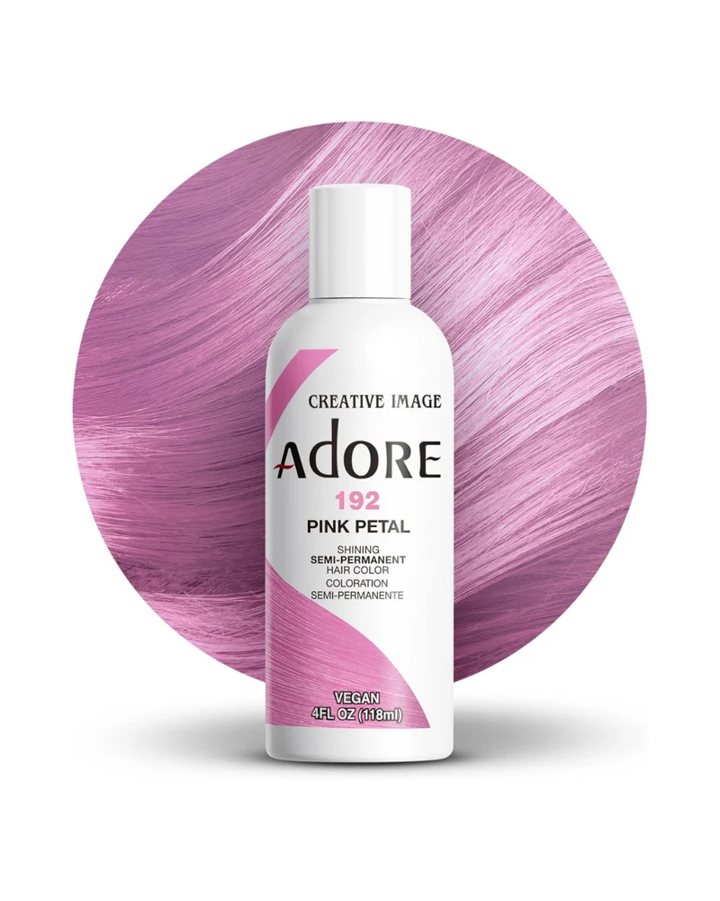 Adore Shining Semi-Permanent Hair Color – Tinte semipermanente (118 ml) | Color sin amoníaco y amplia gama de tonos