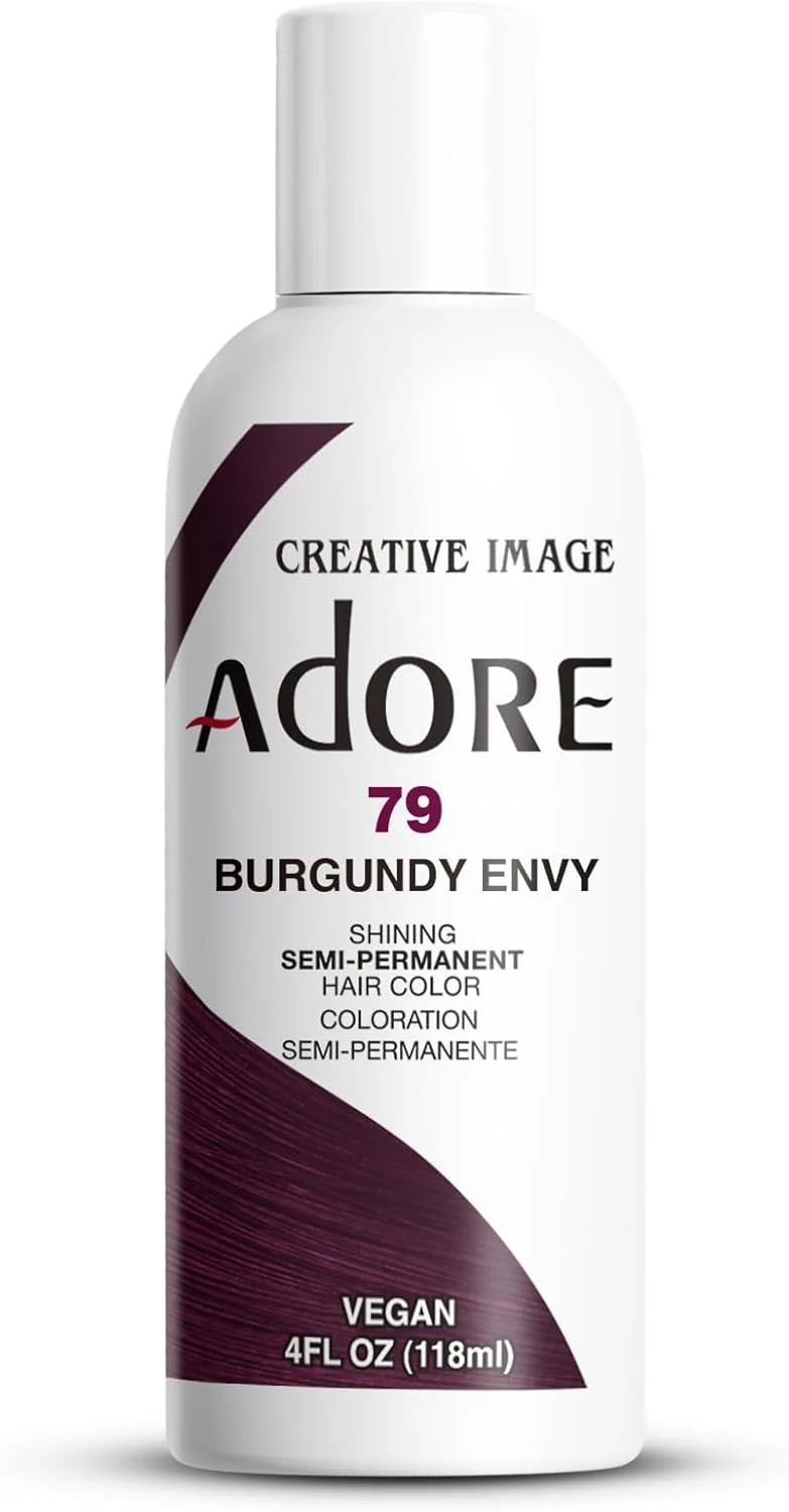 Adore Shining Semi-Permanent Hair Color – Tinte semipermanente (118 ml) | Color sin amoníaco y amplia gama de tonos