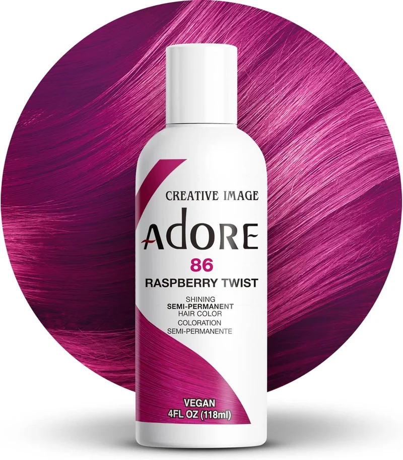 Adore Shining Semi-Permanent Hair Color – Tinte semipermanente (118 ml) | Color sin amoníaco y amplia gama de tonos