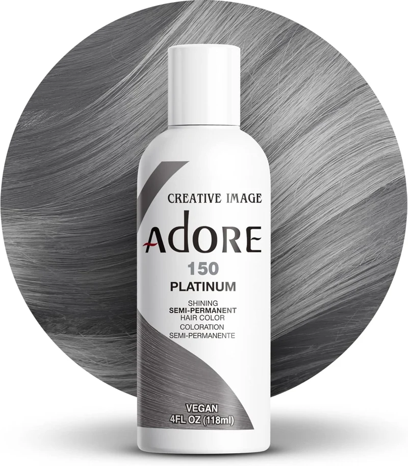 Adore Shining Semi-Permanent Hair Color – Tinte semipermanente (118 ml) | Color sin amoníaco y amplia gama de tonos
