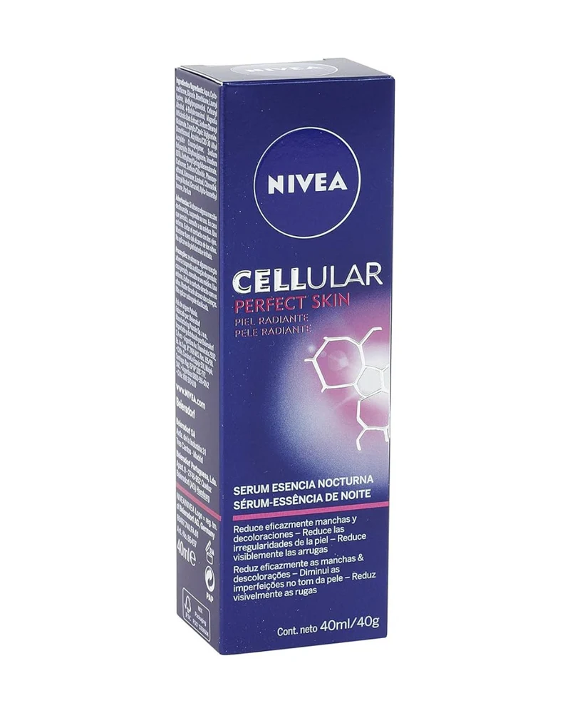 NIVEA Cellular Perfect Skin Serum Esencia Nocturna, sérum de noche, sérum antimanchas