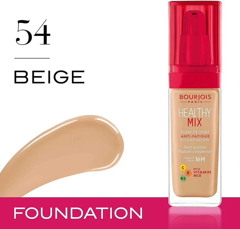 BOURJOIS MAQUILLAJE HEALTHY MIX FND