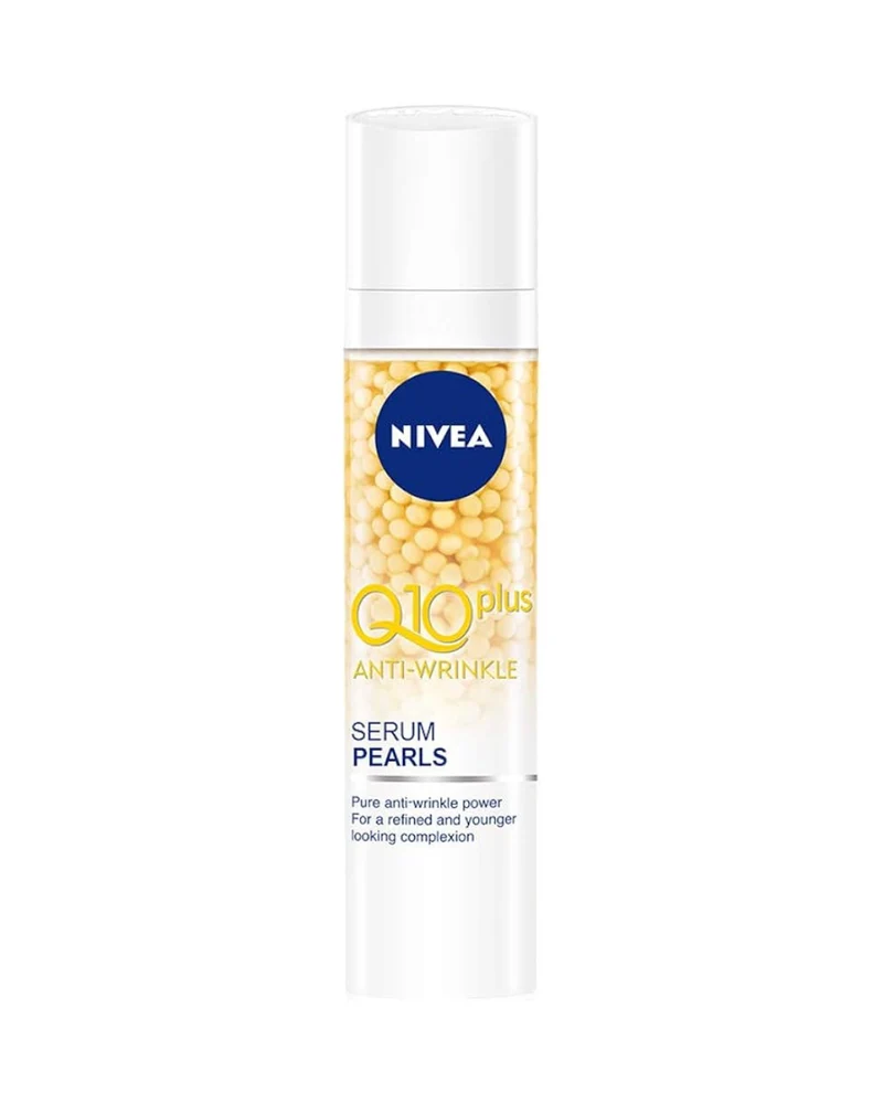 NIVEA Q10 Power Serum Perlas Antiarrugas + Firmeza – Sérum facial reafirmante