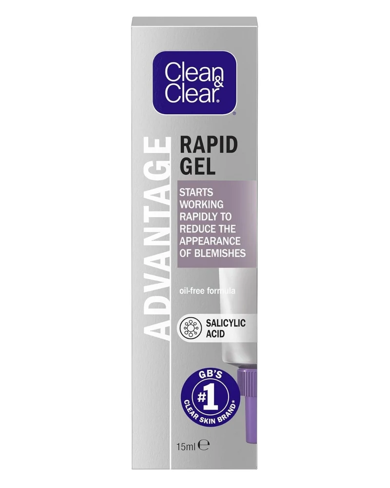 Clean & Clear Gel Tratamiento Control de Espinillas - Advantage anti espinillas – 15 ml