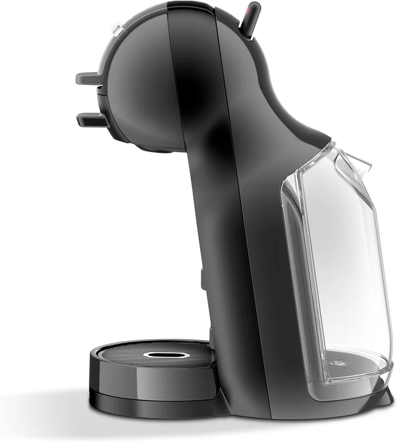 Krups Nescafé Dolce Gusto Mini Me Cafetera, capacidad 0.8 L, bebidas frías o calientes, Play&Select, Thermoblock, 35 tipos café, Negra, KP1238
