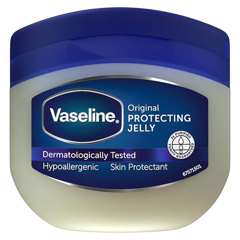 Vaselina Petroleum Jelly pura original, 50 ml