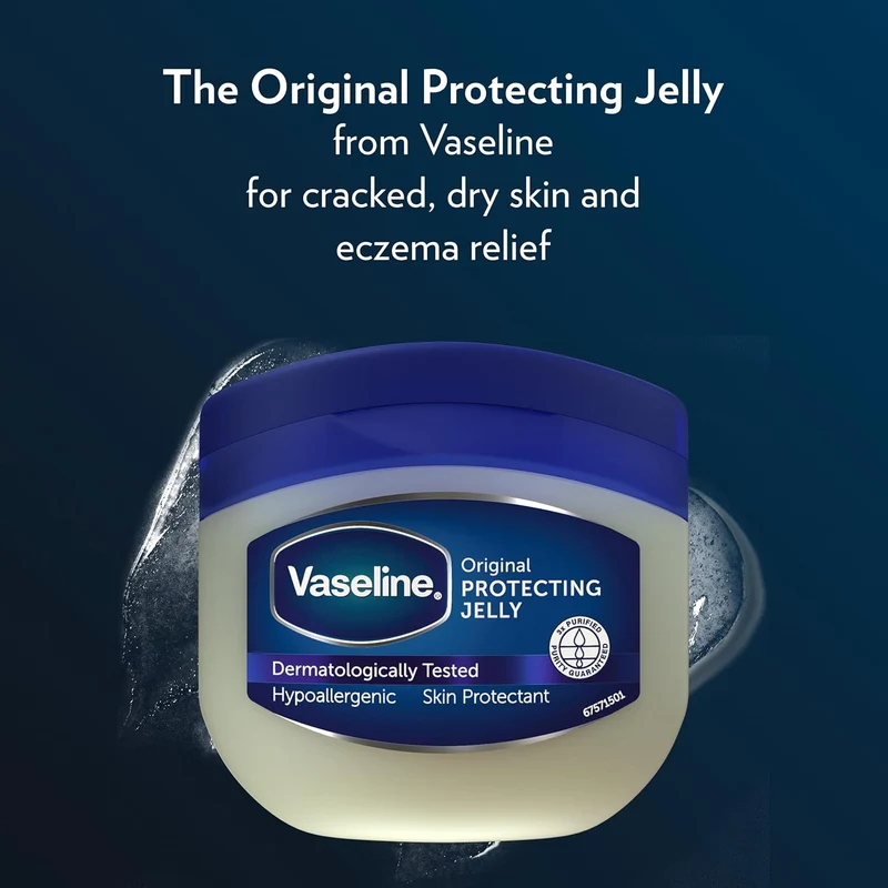 Vaselina Petroleum Jelly pura original, 50 ml