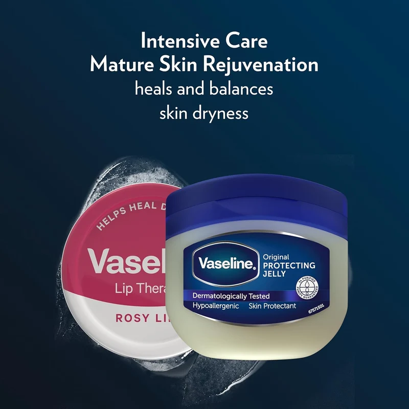 Vaselina Petroleum Jelly pura original, 50 ml