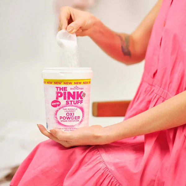 The Pink Stuff | Quitamanchas para ropa blanca (1 kg)