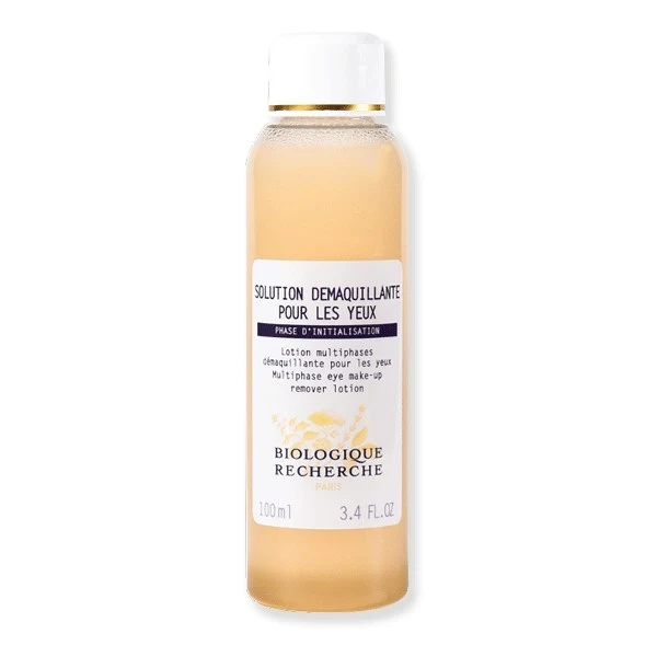 Solution Démaquillante pour les Yeux 100 ml Biologique Recherche