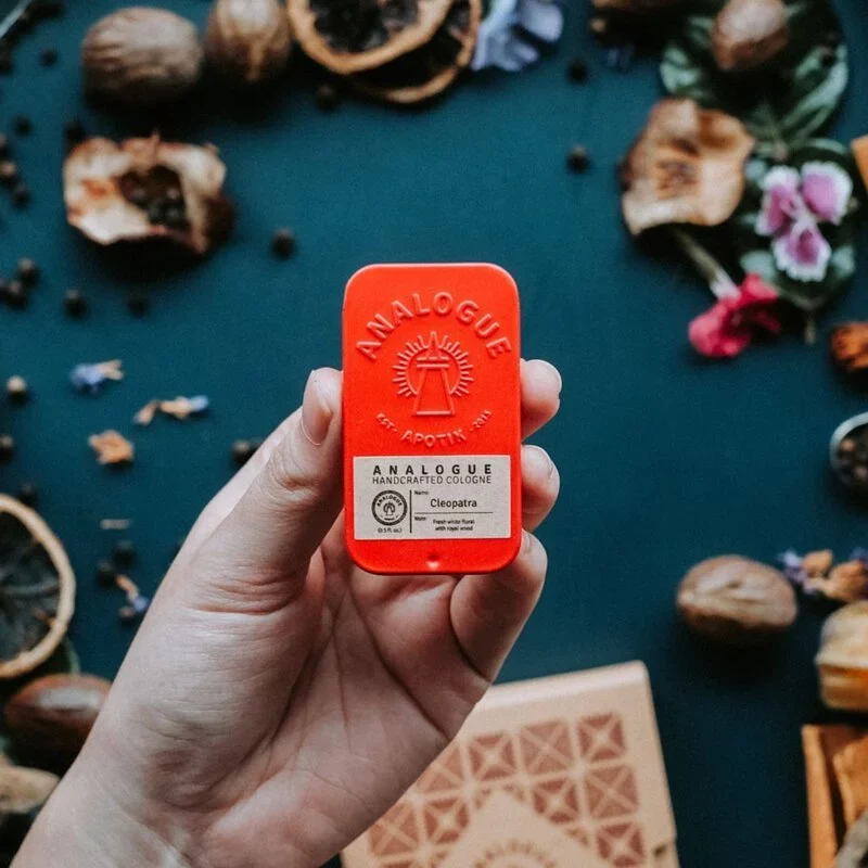 Analogue Apotik cleopatra Solid Cologne 香膏｜清新花香