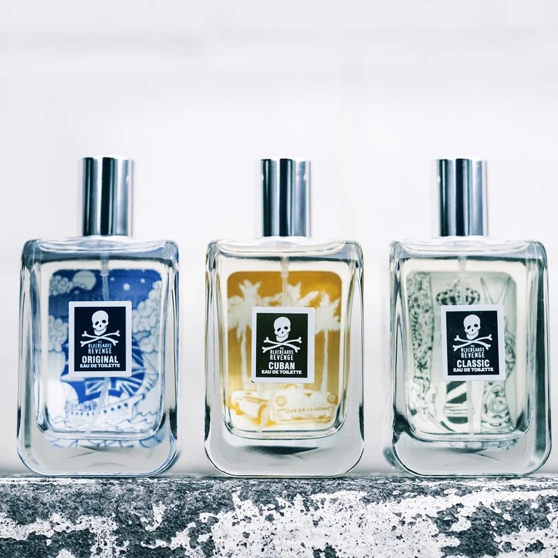 The Bluebeards Classic Blend Eau De Toilette 白鑽| 英倫街頭紳士