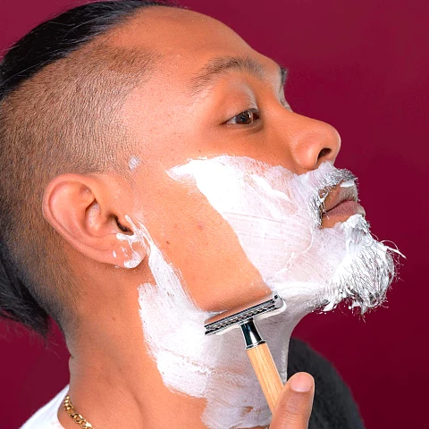Sapiens. Safety Razor 安全剃鬚刀–木柄