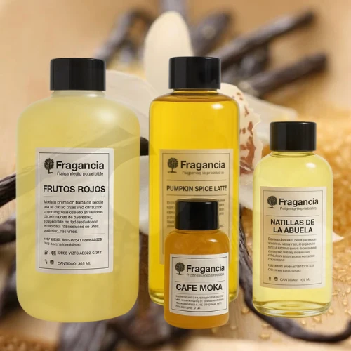 Fragancia Azúcar y Vainilla