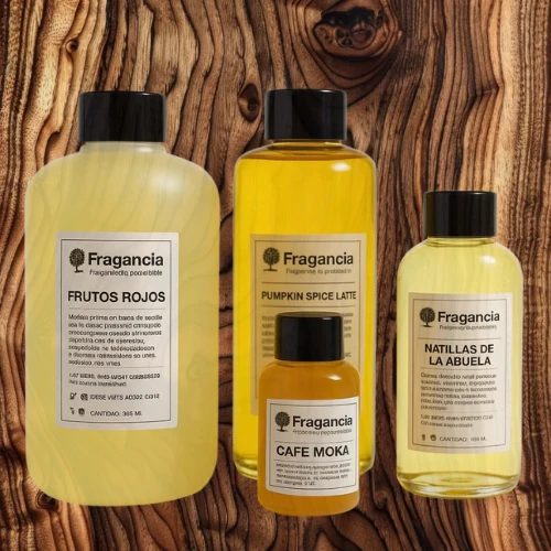 Fragancia Maderas de África