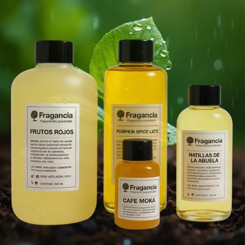 Fragancia Tierra Húmeda / Petricor