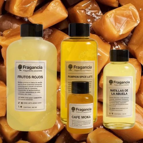 Fragancia Toffee Caramel