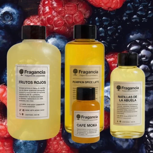 Fragancia Frutos Rojos