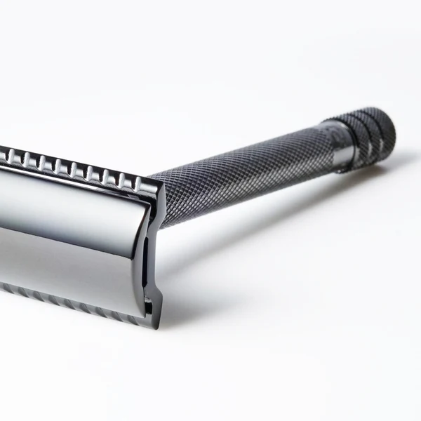 德國 Merkur Black PVD Coated Safety Razor 剃鬚刀 23 011 軍鐵色
